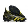 Botas de Fútbol adidas Predator Freak FG Negro Amarillo