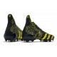 Botas de Fútbol adidas Predator Freak FG Negro Amarillo