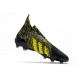 Botas de Fútbol adidas Predator Freak FG Negro Amarillo