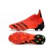 Botas de Fútbol adidas Predator Freak FG Rojo Negro Rojo Solar