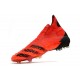 Botas de Fútbol adidas Predator Freak FG Rojo Negro Rojo Solar