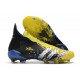 adidas Predator Freak FG X-Men Wolverine Amarillo Fluor Plateado Negro