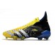 adidas Predator Freak FG X-Men Wolverine Amarillo Fluor Plateado Negro