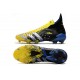 adidas Predator Freak FG X-Men Wolverine Amarillo Fluor Plateado Negro