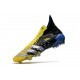 adidas Predator Freak FG X-Men Wolverine Amarillo Fluor Plateado Negro