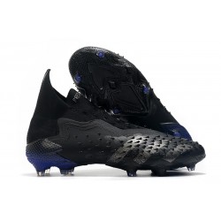 Botas de Fútbol adidas Predator Freak FG Negro Hierro Metálico Tinta