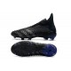 Botas de Fútbol adidas Predator Freak FG Negro Hierro Metálico Tinta