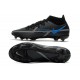 Bota Nike Phantom GT II Elite DF FG Negro Gris Hierro