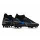 Bota Nike Phantom GT II Elite DF FG Negro Gris Hierro