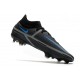 Bota Nike Phantom GT II Elite DF FG Negro Gris Hierro