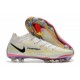 Bota Nike Phantom GT II Elite DF FG Blanco Negro Carmesí Rosa