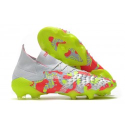 adidas Predator Freak.1 FG Blanco Volt Naranja