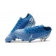 Botas de Fútbol Nike Mercurial Vapor XIII Elite FG Azul Blanco