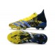 adidas Predator Freak.1 FG X-Men Wolverine - Amarillo Fluor Plateado Metálico Negro