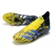 adidas Predator Freak.1 FG X-Men Wolverine - Amarillo Fluor Plateado Metálico Negro