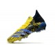 adidas Predator Freak.1 FG X-Men Wolverine - Amarillo Fluor Plateado Metálico Negro