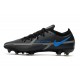 Bota Nike Phantom GT2 Elite FG Negro Gris Hierro