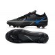 Bota Nike Phantom GT2 Elite FG Negro Gris Hierro