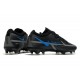 Bota Nike Phantom GT2 Elite FG Negro Gris Hierro