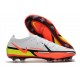 Bota Nike Phantom GT2 Elite FG Motivation Pack - Blanco Carmesí Volt