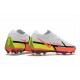 Bota Nike Phantom GT2 Elite FG Motivation Pack - Blanco Carmesí Volt