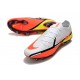 Bota Nike Phantom GT2 Elite FG Motivation Pack - Blanco Carmesí Volt