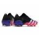 Bota adidas Predator Freak.1 Low FG Negro Blanco Rosa