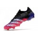 Bota adidas Predator Freak.1 Low FG Negro Blanco Rosa