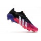 Bota adidas Predator Freak.1 Low FG Negro Blanco Rosa