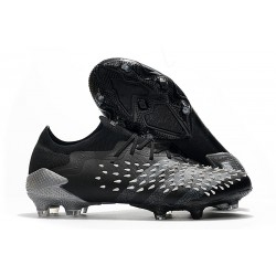 Bota adidas Predator Freak.1 Low FG Negro Gris Blanco