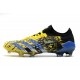 Bota adidas Predator Freak.1 Low FG X-Men Wolverine - Amarillo Fluor Plateado Metálico Negro