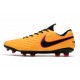 Zapatillas Nike Tiempo Legend VIII Elite FG - Naranja Negro