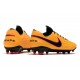 Zapatillas Nike Tiempo Legend VIII Elite FG - Naranja Negro