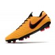 Zapatillas Nike Tiempo Legend VIII Elite FG - Naranja Negro