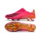 Zapatillas adidas X Ghosted + FG Rosa Negro Naranja