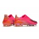 Zapatillas adidas X Ghosted + FG Rosa Negro Naranja