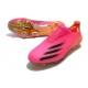 Zapatillas adidas X Ghosted + FG Rosa Negro Naranja