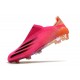 Zapatillas adidas X Ghosted + FG Rosa Negro Naranja