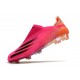 Zapatillas adidas X Ghosted + FG Rosa Negro Naranja