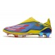 Zapatillas adidas X Ghosted + FG X-Men Azul Rojo Amarillo Fluor