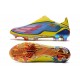 Zapatillas adidas X Ghosted + FG X-Men Azul Rojo Amarillo Fluor