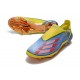 Zapatillas adidas X Ghosted + FG X-Men Azul Rojo Amarillo Fluor