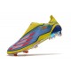 Zapatillas adidas X Ghosted + FG X-Men Azul Rojo Amarillo Fluor