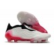 Bota de Fútbol adidas Copa Sense+ FG Blanco Rosa