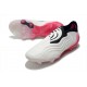 Bota de Fútbol adidas Copa Sense+ FG Blanco Rosa