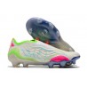 Bota de Fútbol adidas Copa Sense+ FG Blanco Amarillo Rosa