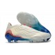Bota de Fútbol adidas Copa Sense+ FG Blanco Azul