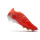 Bota de Fútbol adidas Copa Sense+ FG Rojo Blanco Rojo Solar