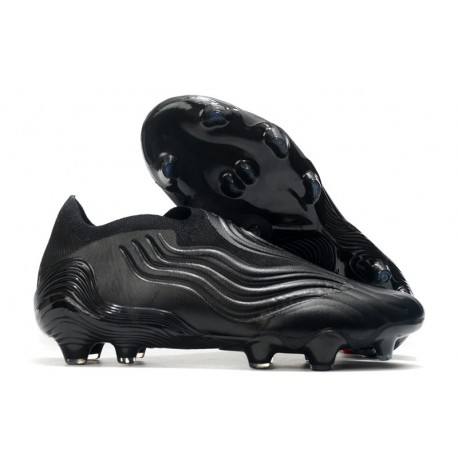 Bota de Fútbol adidas Copa Sense+ FG Negro Gris