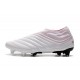 adidas Botas de Futbol Copa 19+ FG Blanco Rojo